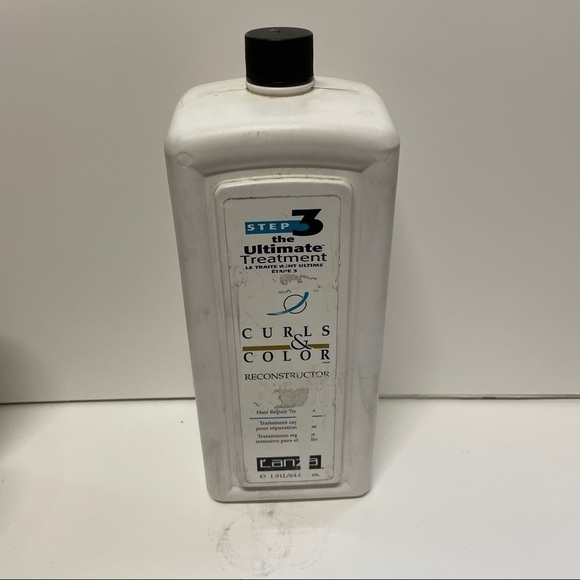 Other - Lanza Curls & Color Step 3 Ultimate Treatment Recontructor 1.91 L HTF